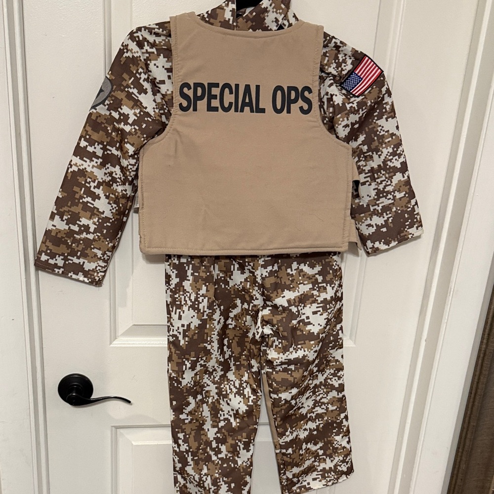 Special Ops Camouflage Costume